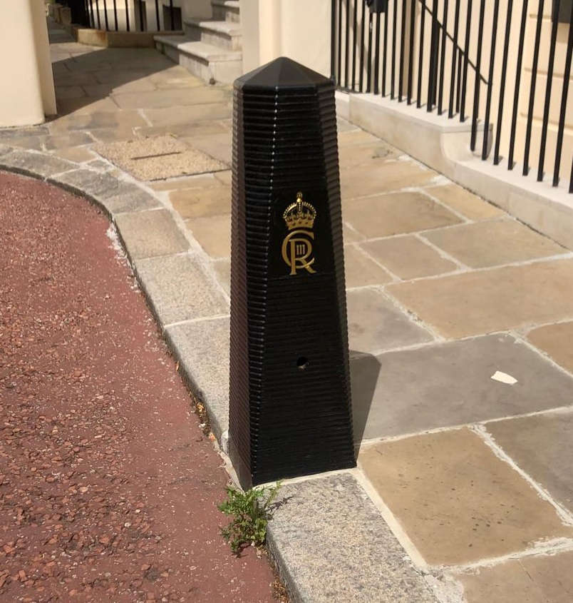 SG Iron Lampposts for Regent’s Park